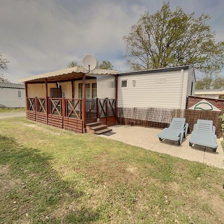 Mobilhome Cocooning Mimizan-Plage Eksteriør billede