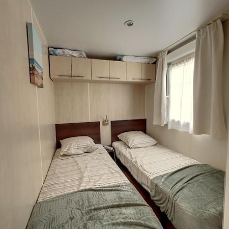 Mobilhome Cocooning Mimizan-Plage Eksteriør billede