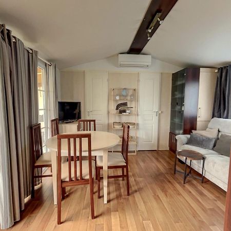 Mobilhome Cocooning Mimizan-Plage Eksteriør billede