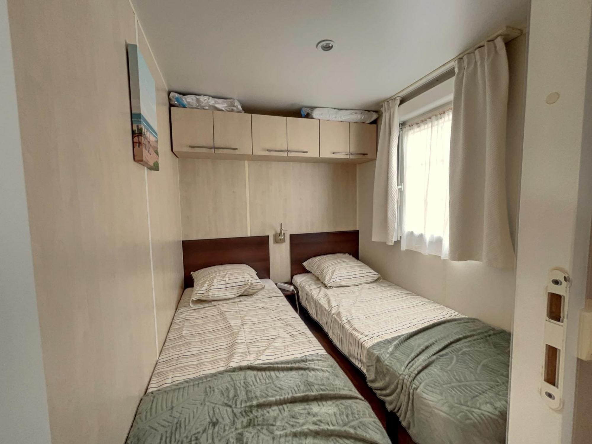 Mobilhome Cocooning Mimizan-Plage Eksteriør billede