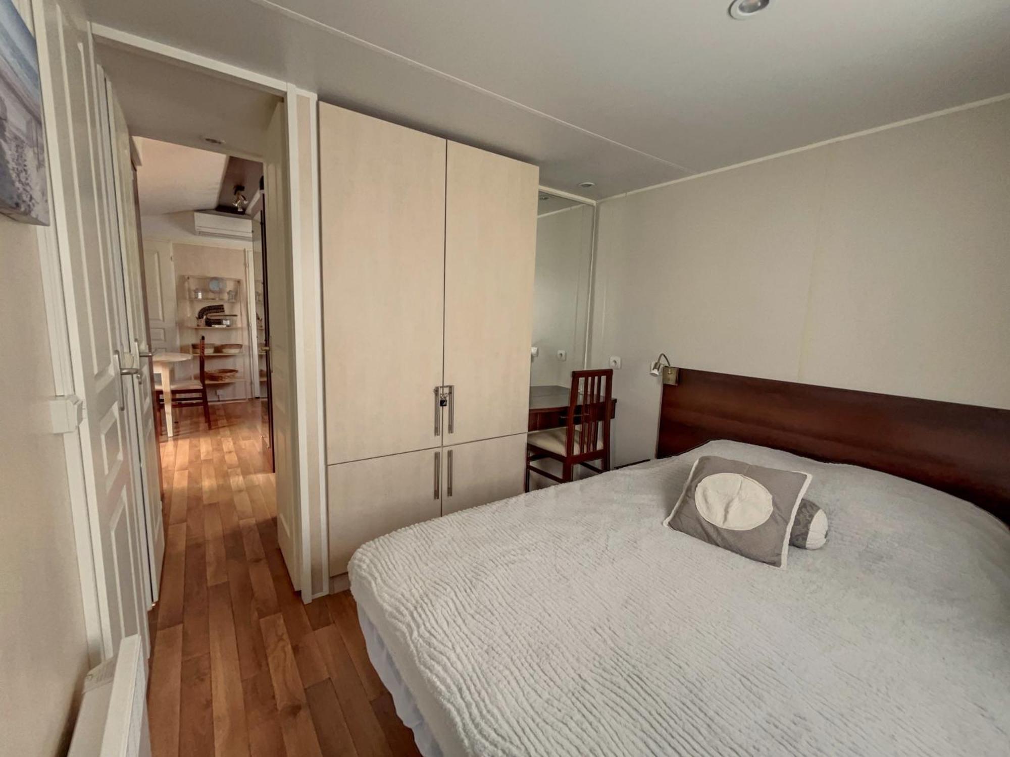 Mobilhome Cocooning Mimizan-Plage Eksteriør billede