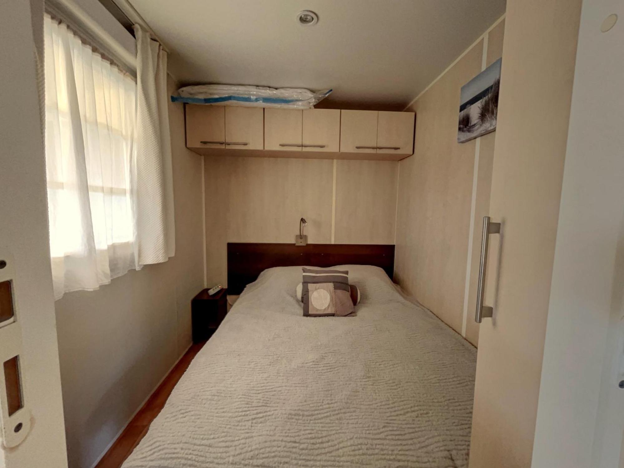 Mobilhome Cocooning Mimizan-Plage Eksteriør billede